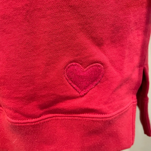 Preloved Toronto/ small red tunic sweater dress - Picture 6 of 7